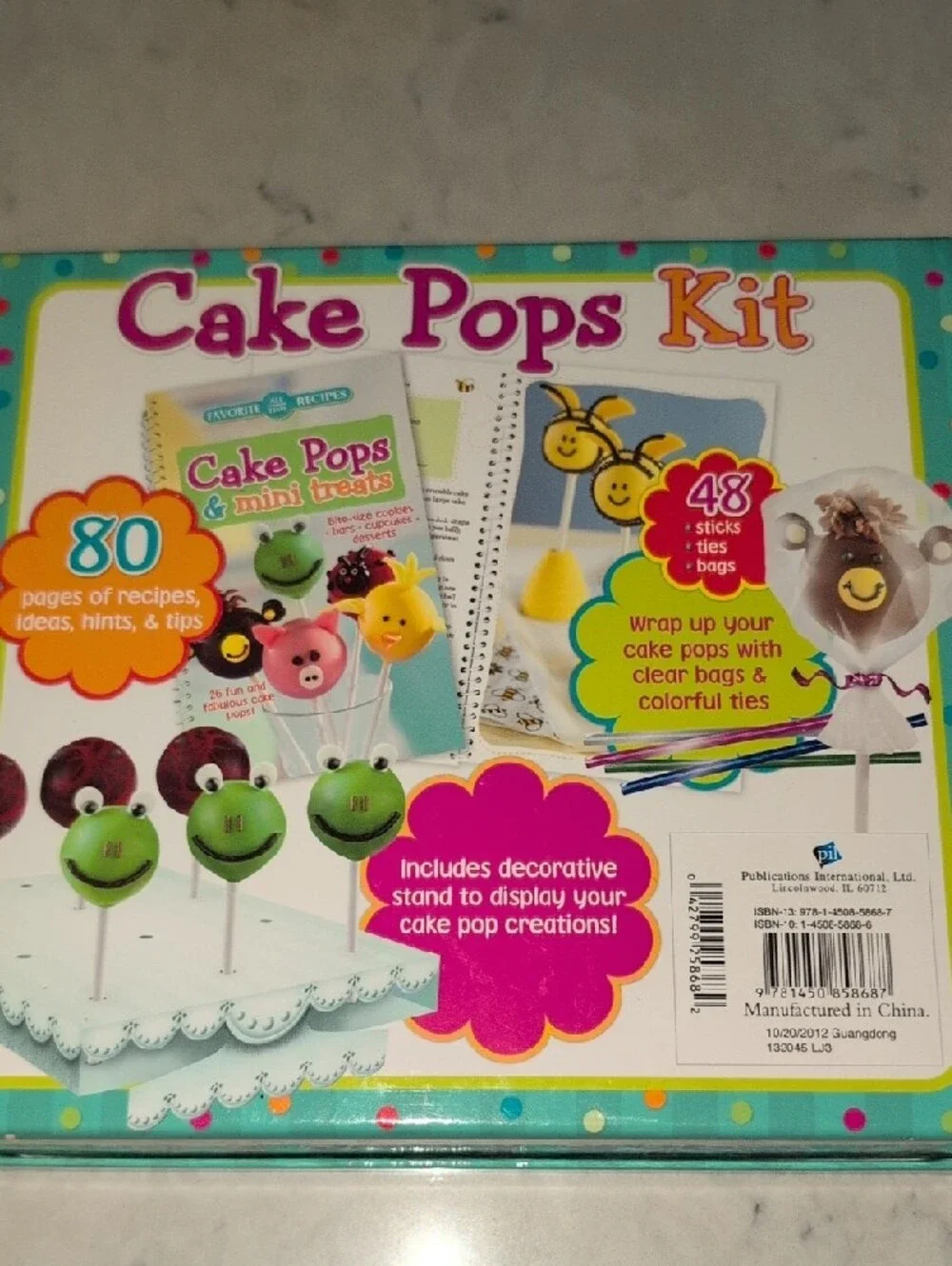 Cake Pops Kit - Multicolor - - Picture 2 of 3